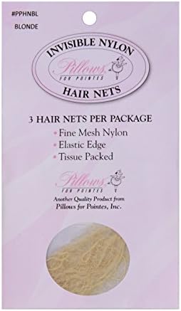 3 hair nets per package by Pillows (Blonde)