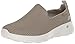 Skechers Women's Go Walk Joy Sneaker, Taupe, 10 Wide
