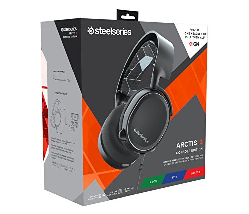 image for SteelSeries Arctis 3 Console Edition Gaming Headset for PlayStation, X