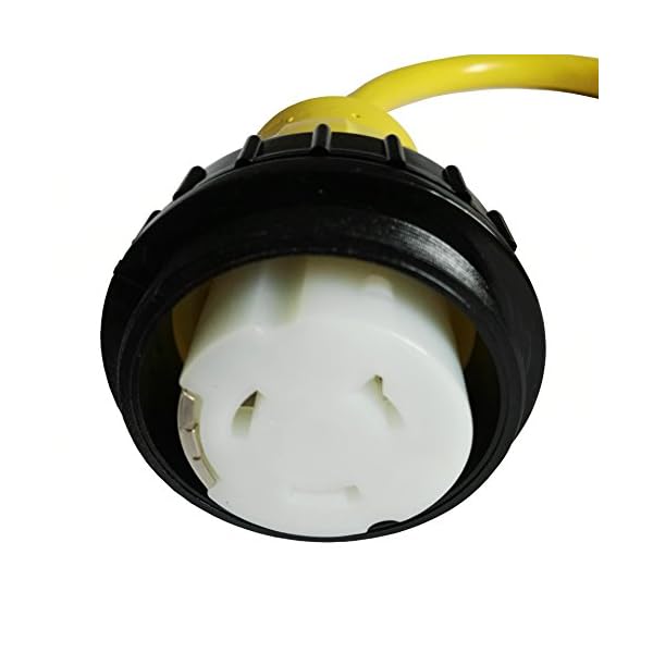 Parkworld-692002-Shore-Power-Adapter-Cord-RV-30A-L5-30P-male-to-Marine-50A-SS2-50R-female-two-hots-bridged