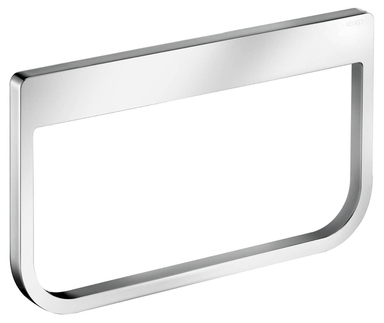 Keuco 12721010000 Closed Towel Ring - Chrome