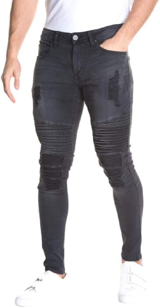 police skinny jeans