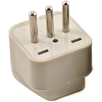 for rome adapter VP107 Plug Travel Outlet for VCT Adapter Italy, Universal