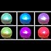 Venhoo E12 LED Color Changing Salt Lamp Night Lights Replacement Bulbs for Kids Night Light, Bedroom Lights, Hallway Lights, Bathroom-One Pack
