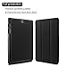 Infiland Samsung Galaxy Tab A 9.7 case, Ultra Slim Tri-Fold Case cover for Samsung Galaxy Tab A 9.7-Inch SM-T550 Tablet With Auto Wake/Sleep Feature (Galaxy Tab A 9.7inch Shell, Black)