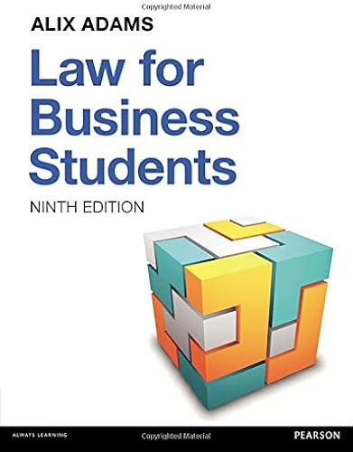 Download Law For Business Students PDF