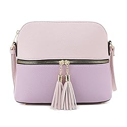 SG SUGU Lunar Lightweight Medium Dome Crossbody Bag