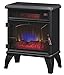Duraflame DFI-550-0 Mason Freestanding Infrared Quartz Fireplace Stove, Black