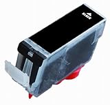 3-Pack BLACK Compatible Ink w/ Chip for Canon PGI-225