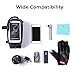 Damial Bicycle Frame Bag, 6.0 inch Touch Screen Mobile Phone Bag, Waterproof Bike Front Tube Handlebar Bag, Bikes Accessories.thumb 4