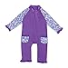 UV SKINZ Baby Girls’ Sun and Swimsuit with UPF 50+ Sun Protection – Full Body Swimsuit for Baby, Baby UV Protection Clothing