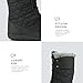 DailyShoes Women's Comfort Round Toe Mid Calf Flat Ankle High Eskimo Winter Fur Snow Boots