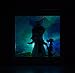 Precious Moments 164113 Mulan Resin/Vinyl LED Shadow Box Disney Showcase Collection, Multicolor