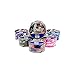 18 Roll Variety Pack Decorative Duct Style Tape (Polka-dot, Chevron, and Colorful Camouflage) by Basic