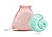 RESTCLOUD Kids Travel Neck Pillow for Airplane and Car, Head and Neck Support for Kids Age 3 to 10 (Pink)