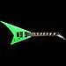 Jackson JS 1X Rhoads Minion Electric Guitar Neon Green