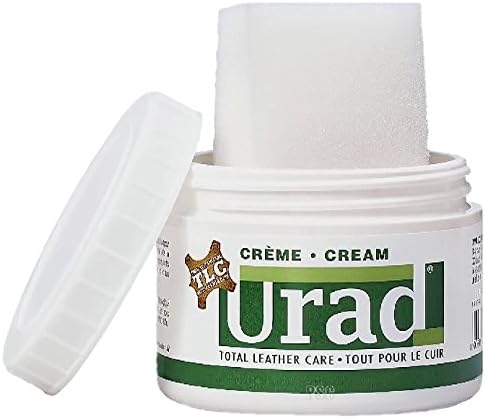 Urad Shoe & Leather Polish & Cleaner for Shoes, Boots & Bags (Clear)