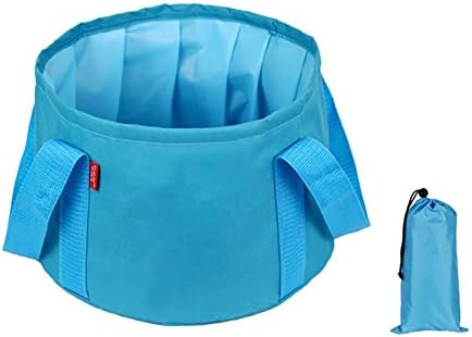 Keentix Collapsible Foldable Wash Basin Bucket for Outdoor Camping Hiking Travel