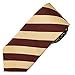 John William Antique Striped American Flag USA Patriotic Red White & Blue Necktie