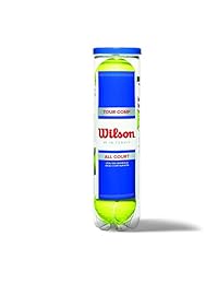 Wilson Tour Pelotas de tenis de Competencia (4 Bola puede)