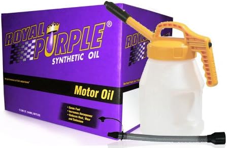 Royal Purple 5W30 Synthetic Motor Oil & Fluid Defense Systems 6 Pack and 2 Liter Stretch Kit