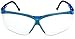 UVEX by Honeywell S3240XGenesis Safety Glasses with Uvextreme Anti-Fog Coating, Vapor Blue Frame