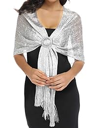 Shawls and Wraps, Silver