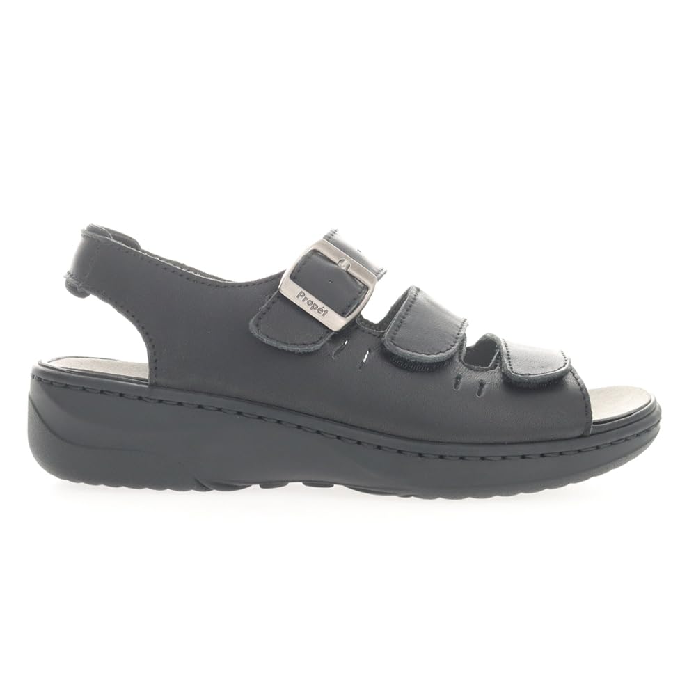 Propét Women’s Breezy Walker Black 6.5 X-Wide US