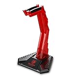 SADES E-Sports Gaming Headphone Cradle, Acrylic Headphone Bracket Stand, Head-Mounted Display Rack Headset Hanger Holder for Gamers