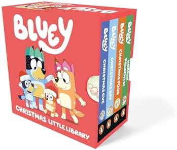 Bluey: Big Box of Little Books: Bluey: 9780241726952: Amazon.com