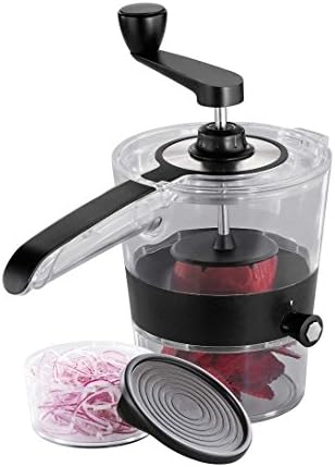 Anyget Vegetable Spiralizer, Fruits Salad Pasta Maker Kitchen Tool with Stainless Steel Blade for Low Carb/Paleo/Raw Vegan Food/Zucchini Pasta/Gluten Free for Healthy Food