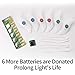MACYWELL Bike Wheel Lights LED Bike Spoke Lights for Colorful Bike Spoke Decorations Batteries Included