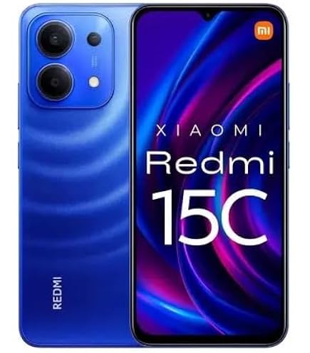 Smartphone Xiaomi Redmi 14C Starry Blue (Azul) 8GB RAM 256GB ROM