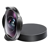 Neewer 37MM 0.3X HD Ultra Fisheye Lens for Sony DCR Cameras, such