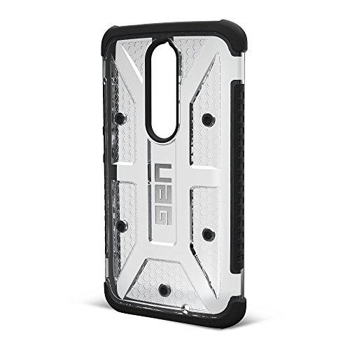 Uag motorola droid turbo 2 feather-light composite [ice] military…