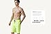 TSLA Men's 11 Inches Swimtrunks Quick Dry Water Beach, Color Block(msb02) - Navy & Red, Large.
