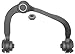 ACDelco Advantage 46D1084A Front Driver Side Upper Suspension Control Arm with Ball Joint
