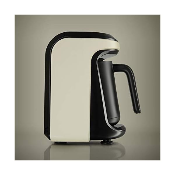 KARACA Hatir Hup Türkische Kaffeemaschine, Creme, Fur 5 Personen, 535W, Kaffeevollautomat-Coffee Maker, Turkisch… – Bild 8