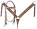 Showman Hand Painted Sunflower Browband Headstall & Breast Collar Set w/Reins! New Horse TACK!thumb 4