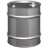 BayTec10 Gallon Stainless Steel Drums,Tight Head