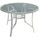 Fantasy Dining Table Color: White