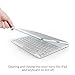 Anker Keyboard Cover for iPad 4 / 3 / 2 Bluetooth with 6-Month Battery Life Between Charges and Comfortable Low-Profile Keys (Not Compatible with iPad mini 4 / New iPad 9.7
