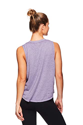 Gaiam-Womens-Flowy-Yoga-Tank-Top-Sleeveless-Performance-Workout-Shirt-wStrappy-Side-Detail