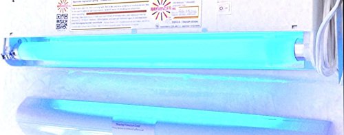 Germinator uvc 254 sanitizing germicidal hvac lamp 120v by raymin…