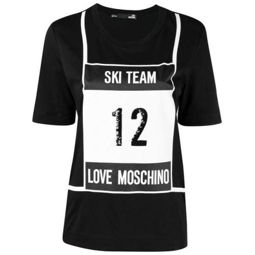 love moschino t shirt donna