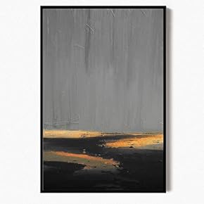 signwin Framed Canvas Wall Art Abstract Landscape Canvas...