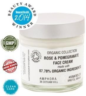rose and pomegranate face cream