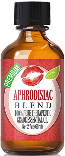 Aphrodisiac Essential Oil Blend – 100% Pure Therapeutic Grade Aphrodisiac Blend Oil – 60ml