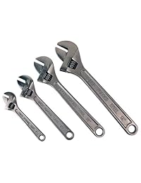 ATD Herramientas 425 Llave Inglesa Ajustable (4 piezas)
