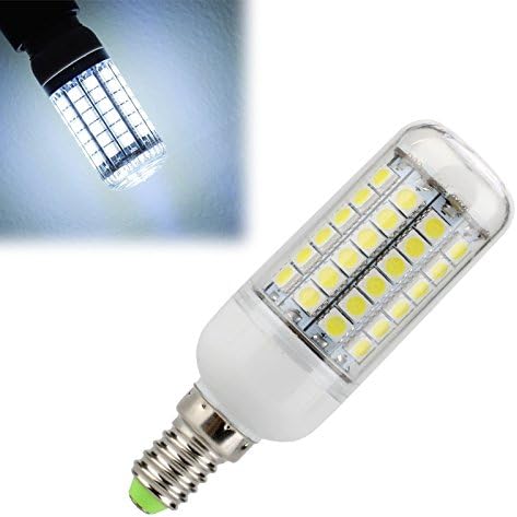 15W E14 SMD5050 69 LED Bulb Lamp Corn Cover Light 220V